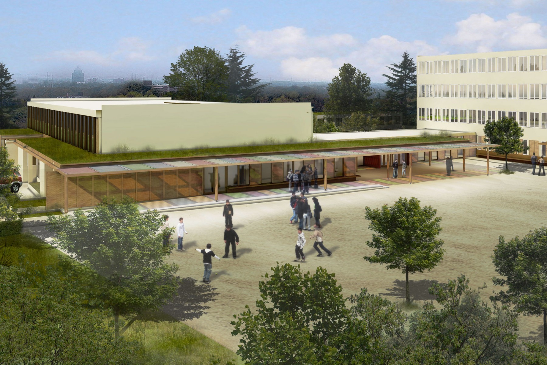VHA | Collège Paul Éluard